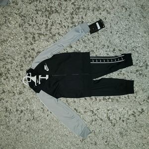 Nike Set 3T black and gray
